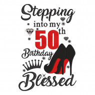 Stepping Into My 50th Birthday