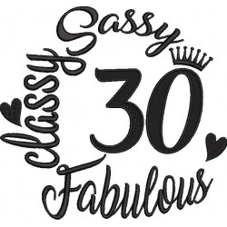 Sassy Classy Fabulous