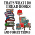 I Read Book And Forget Things
