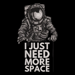 Need More Space