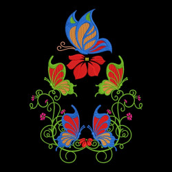 Butterfly Flower