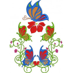 Butterfly Flower