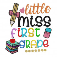 Little Miss First Grade