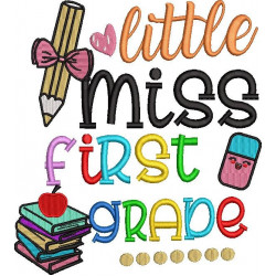 Little Miss First Grade