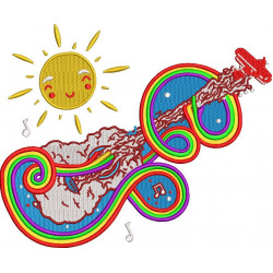 Air Guitar Rainbow
