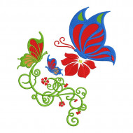 Flower Butterfly 2