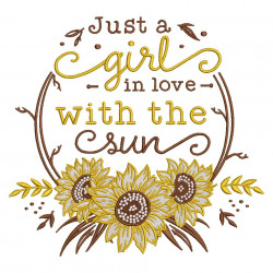Love With The Sun Flower