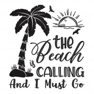 The Beach Is Calling