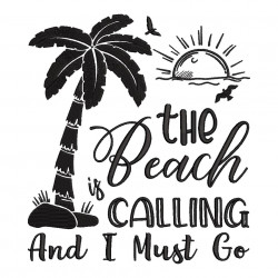 The Beach Is Calling