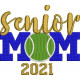 Senior Tennis Ball Mom Senior Tennis Ball Mom