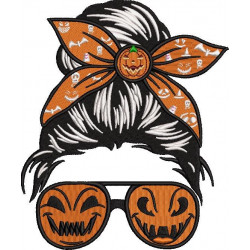 Halloween Mom