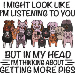 Getting More Pigs