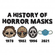 A History Of Horror Mask