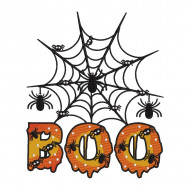 Boo Halloween Design