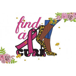 Find A Cure With Flower