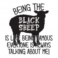 Being The Black Sheep
