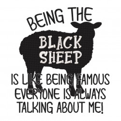 Being The Black Sheep