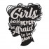 Girls Should Never Be Afraid