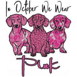 In October We Wear Pink