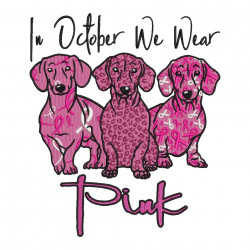 In October We Wear Pink