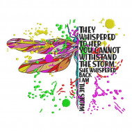 The Whispered To Her