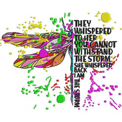 The Whispered To Her