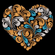 Ornamental Heart