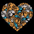 Ornamental Heart