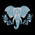 Floral Elephant Fill