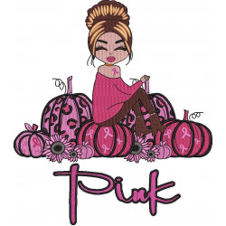 Pumpkin And Pink