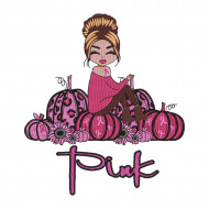Pumpkin And Pink