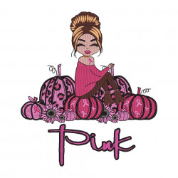 Pumpkin And Pink