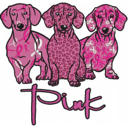 Dogs And Pink