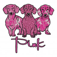 Dogs And Pink