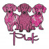 Dogs And Pink
