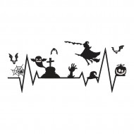 Halloween Heart Beat