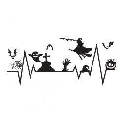 Halloween Heart Beat