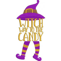 Witch Way To The Candy