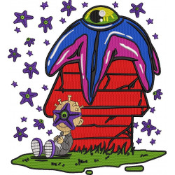 Alien Embroidery