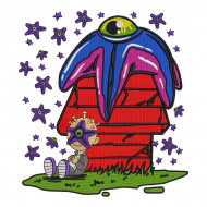 Alien Embroidery