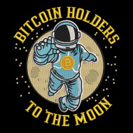 Bitcoin Holders To The Moon