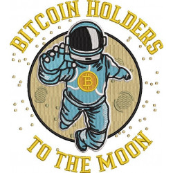 Bitcoin Holders To The Moon
