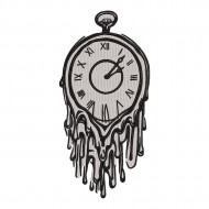 Melting Clock