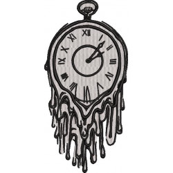 Melting Clock