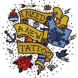 I Need New Tattoo