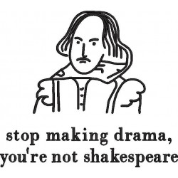 Stop Making Drama