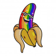 Smiling Banana