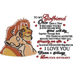 To My Girlfriend