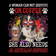 Coffee And Australian Shepherd