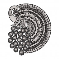 Peacock Mandala